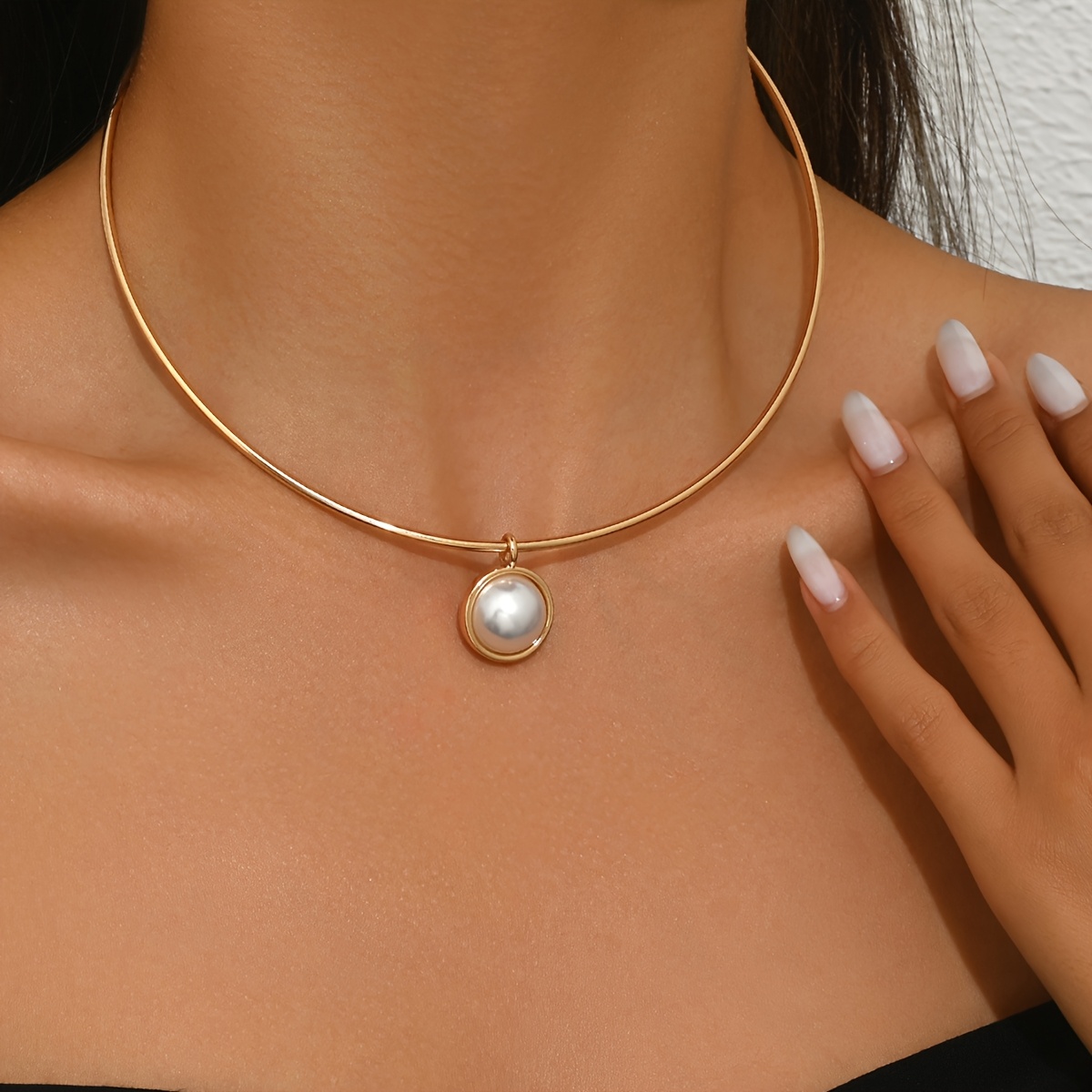 Women's High-end Light Luxury Minimalist Choker Necklace